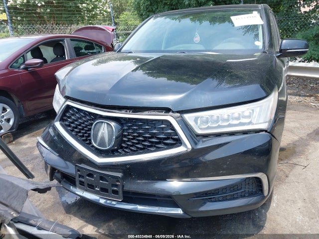 45334948 :رقم المزاد ، 5J8YD3H5XKL009008 vin ، 2019 Acura Mdx Tech Pkg مزاد بيع