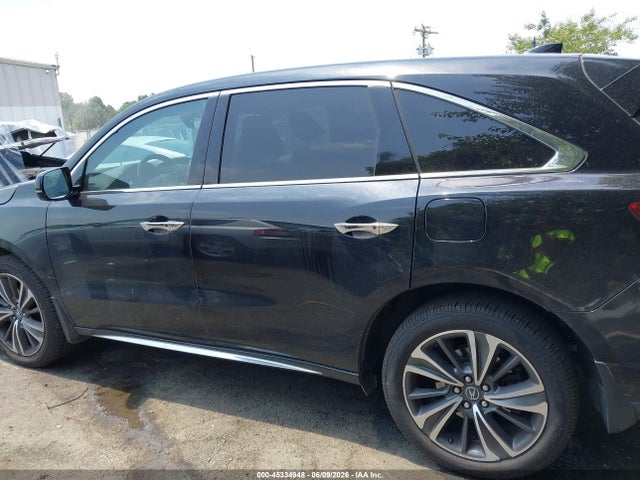 45334948 :رقم المزاد ، 5J8YD3H5XKL009008 vin ، 2019 Acura Mdx Tech Pkg مزاد بيع