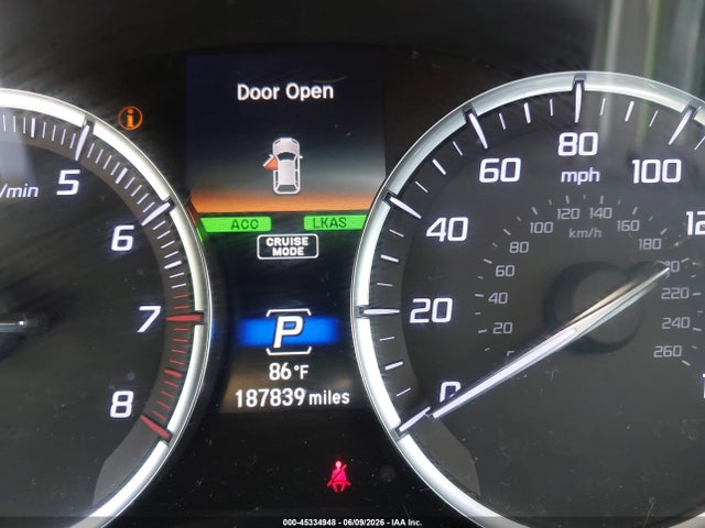 45334948 :رقم المزاد ، 5J8YD3H5XKL009008 vin ، 2019 Acura Mdx Tech Pkg مزاد بيع
