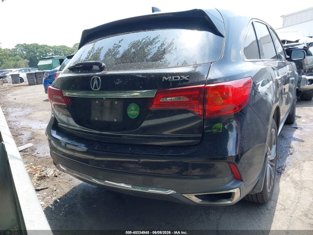 45334948 :رقم المزاد ، 5J8YD3H5XKL009008 vin ، 2019 Acura Mdx Tech Pkg مزاد بيع