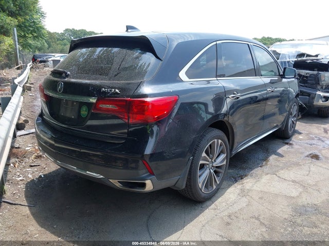 45334948 :رقم المزاد ، 5J8YD3H5XKL009008 vin ، 2019 Acura Mdx Tech Pkg مزاد بيع