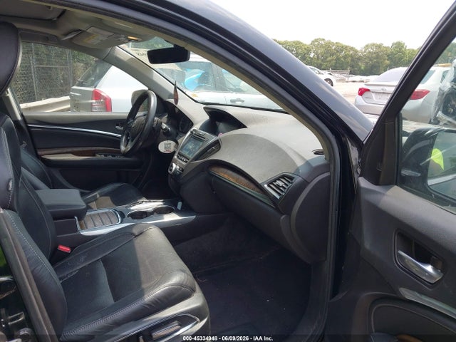 45334948 :رقم المزاد ، 5J8YD3H5XKL009008 vin ، 2019 Acura Mdx Tech Pkg مزاد بيع