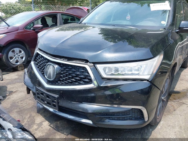 45334948 :رقم المزاد ، 5J8YD3H5XKL009008 vin ، 2019 Acura Mdx Tech Pkg مزاد بيع