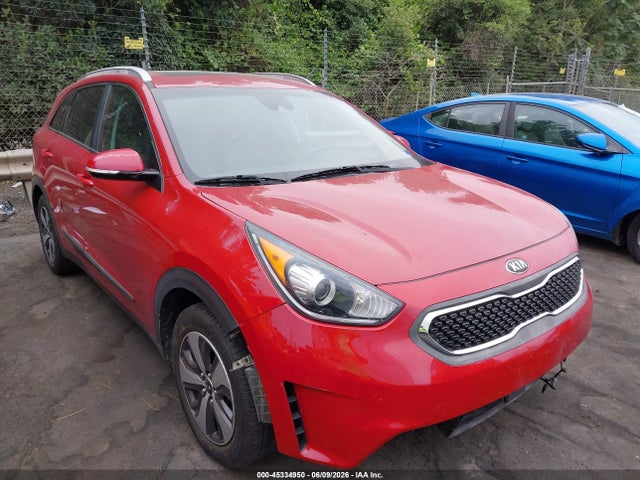 2017 Kia Niro Ex მანქანა იყიდება აუქციონზე, vin: KNDCC3LC3H5047761, აუქციონის ნომერი: 45334950