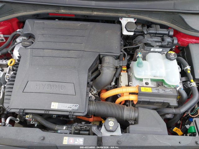 2017 Kia Niro Ex მანქანა იყიდება აუქციონზე, vin: KNDCC3LC3H5047761, აუქციონის ნომერი: 45334950