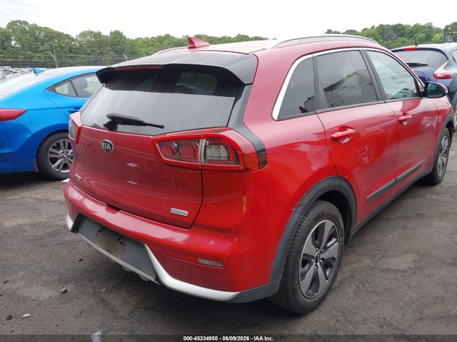 2017 Kia Niro Ex მანქანა იყიდება აუქციონზე, vin: KNDCC3LC3H5047761, აუქციონის ნომერი: 45334950