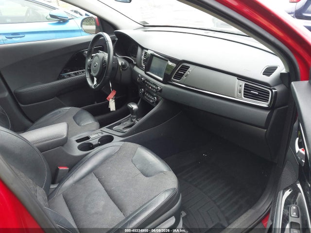 2017 Kia Niro Ex მანქანა იყიდება აუქციონზე, vin: KNDCC3LC3H5047761, აუქციონის ნომერი: 45334950