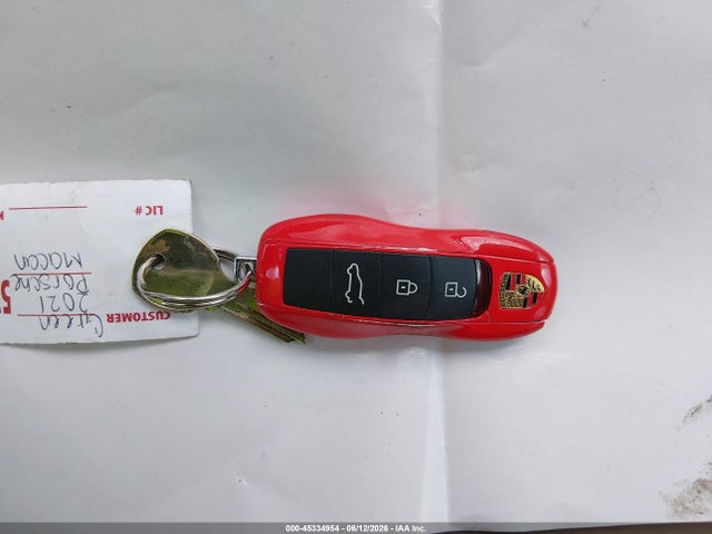 Продаж на аукціоні авто 2021 Porsche Macan, vin: WP1AA2A56MLB00369, номер лоту: 45334954