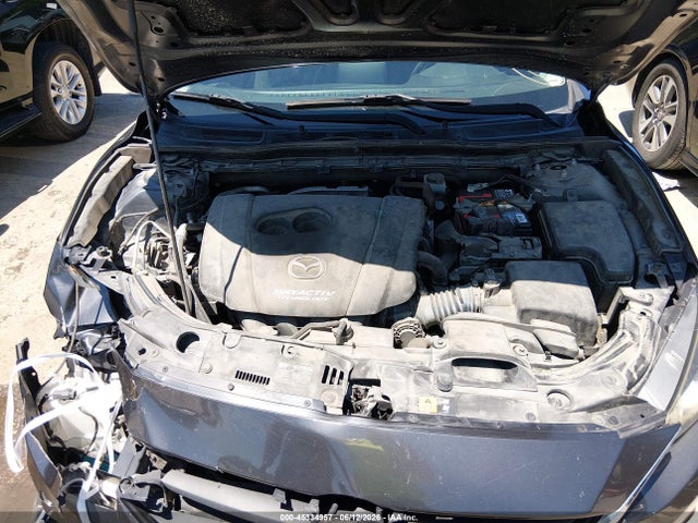2016 Mazda Mazda3 I Sport მანქანა იყიდება აუქციონზე, vin: JM1BM1U76G1332152, აუქციონის ნომერი: 45334957