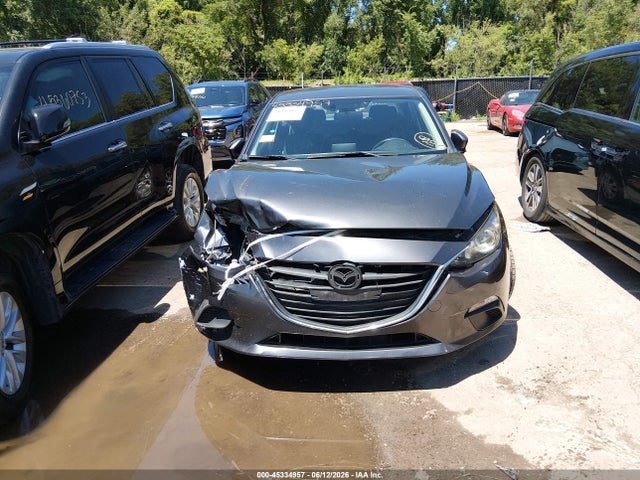 2016 Mazda Mazda3 I Sport მანქანა იყიდება აუქციონზე, vin: JM1BM1U76G1332152, აუქციონის ნომერი: 45334957