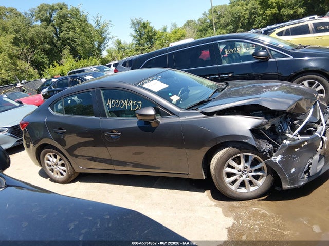 2016 Mazda Mazda3 I Sport მანქანა იყიდება აუქციონზე, vin: JM1BM1U76G1332152, აუქციონის ნომერი: 45334957