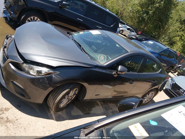 2016 Mazda Mazda3 I Sport მანქანა იყიდება აუქციონზე, vin: JM1BM1U76G1332152, აუქციონის ნომერი: 45334957