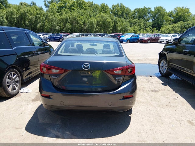 2016 Mazda Mazda3 I Sport მანქანა იყიდება აუქციონზე, vin: JM1BM1U76G1332152, აუქციონის ნომერი: 45334957