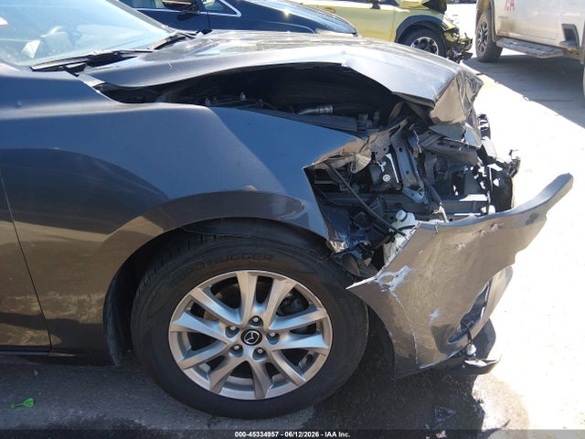 2016 Mazda Mazda3 I Sport მანქანა იყიდება აუქციონზე, vin: JM1BM1U76G1332152, აუქციონის ნომერი: 45334957