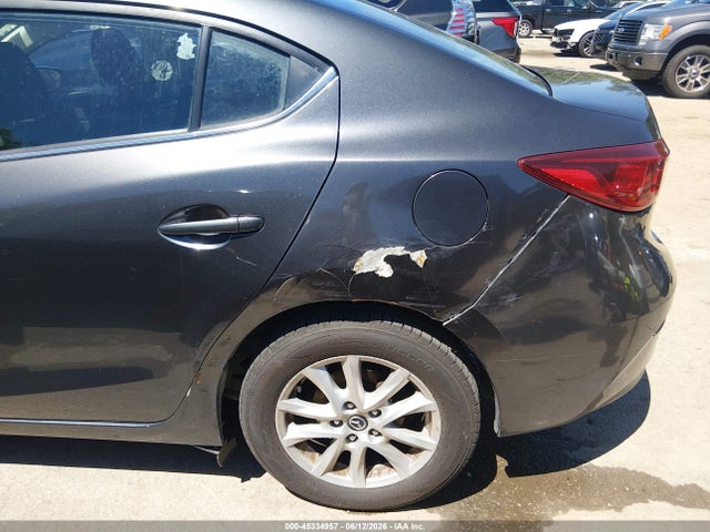 2016 Mazda Mazda3 I Sport მანქანა იყიდება აუქციონზე, vin: JM1BM1U76G1332152, აუქციონის ნომერი: 45334957