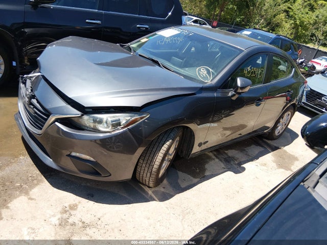 2016 Mazda Mazda3 I Sport მანქანა იყიდება აუქციონზე, vin: JM1BM1U76G1332152, აუქციონის ნომერი: 45334957