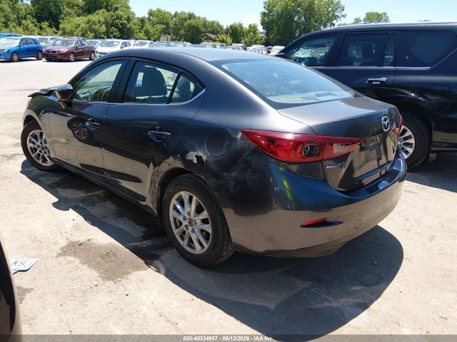 2016 Mazda Mazda3 I Sport მანქანა იყიდება აუქციონზე, vin: JM1BM1U76G1332152, აუქციონის ნომერი: 45334957