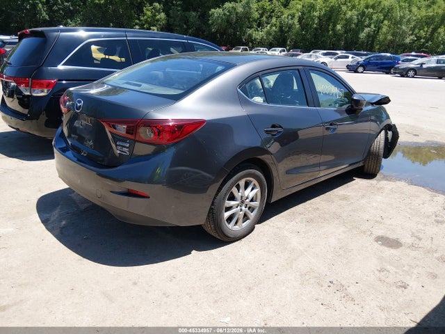 2016 Mazda Mazda3 I Sport მანქანა იყიდება აუქციონზე, vin: JM1BM1U76G1332152, აუქციონის ნომერი: 45334957