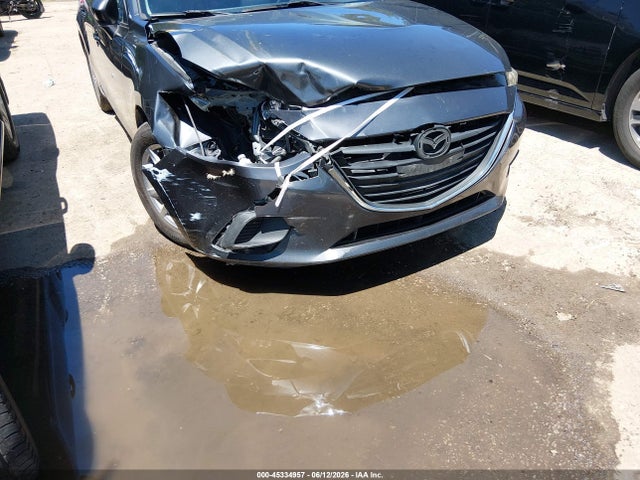 2016 Mazda Mazda3 I Sport მანქანა იყიდება აუქციონზე, vin: JM1BM1U76G1332152, აუქციონის ნომერი: 45334957