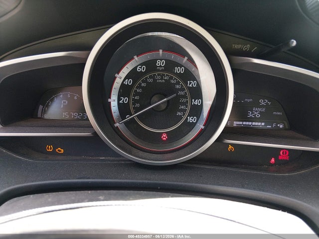 2016 Mazda Mazda3 I Sport მანქანა იყიდება აუქციონზე, vin: JM1BM1U76G1332152, აუქციონის ნომერი: 45334957
