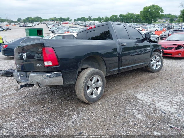 45334961 :رقم المزاد ، 1C6RR7GT6GS384619 vin ، 2016 Ram 1500 Big Horn مزاد بيع