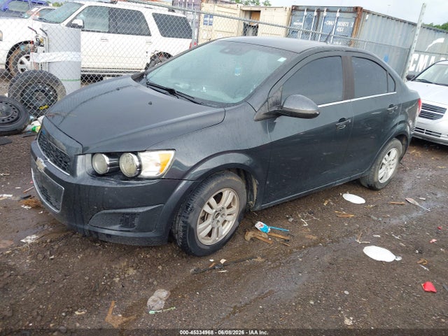 Aukcja sprzedaży 2014 Chevrolet Sonic Lt Auto, vin: 1G1JC5SH7E4235452, numer aukcji: 45334968