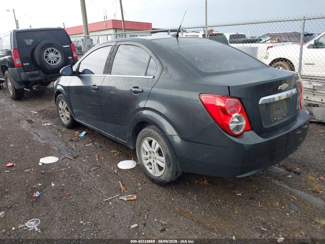 Aukcja sprzedaży 2014 Chevrolet Sonic Lt Auto, vin: 1G1JC5SH7E4235452, numer aukcji: 45334968