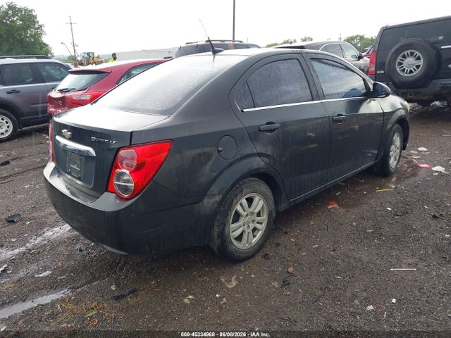 Aukcja sprzedaży 2014 Chevrolet Sonic Lt Auto, vin: 1G1JC5SH7E4235452, numer aukcji: 45334968