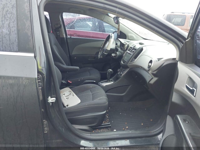 Aukcja sprzedaży 2014 Chevrolet Sonic Lt Auto, vin: 1G1JC5SH7E4235452, numer aukcji: 45334968