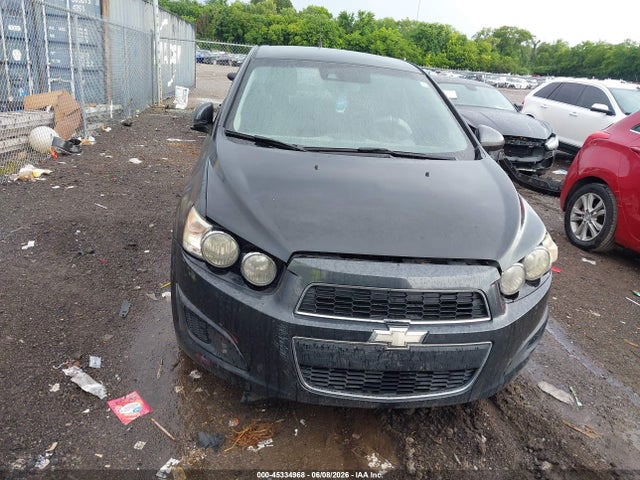Aukcja sprzedaży 2014 Chevrolet Sonic Lt Auto, vin: 1G1JC5SH7E4235452, numer aukcji: 45334968