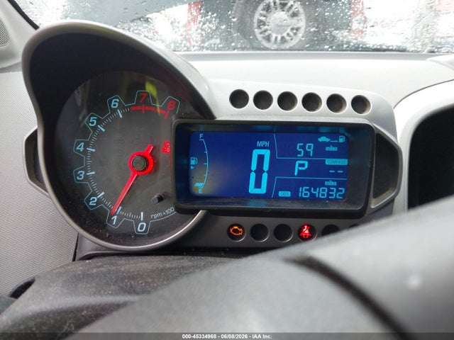 Aukcja sprzedaży 2014 Chevrolet Sonic Lt Auto, vin: 1G1JC5SH7E4235452, numer aukcji: 45334968