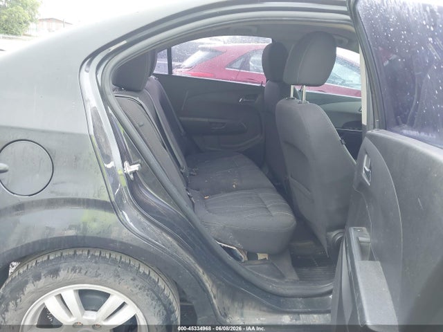 Aukcja sprzedaży 2014 Chevrolet Sonic Lt Auto, vin: 1G1JC5SH7E4235452, numer aukcji: 45334968