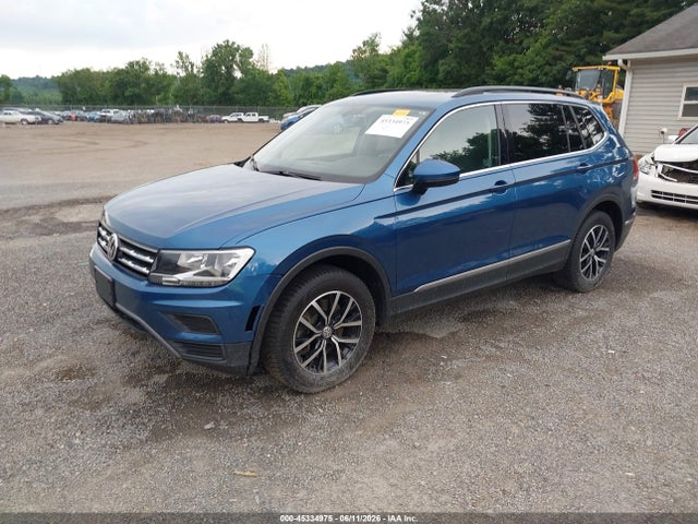 Auction sale of the 2020 Volkswagen Tiguan 2.0t Se/2.0t Se R-line Black/2.0t Sel, vin: 3VV2B7AX8LM052583, lot number: 45334975
