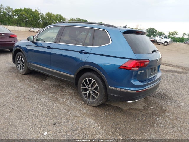 Auction sale of the 2020 Volkswagen Tiguan 2.0t Se/2.0t Se R-line Black/2.0t Sel, vin: 3VV2B7AX8LM052583, lot number: 45334975
