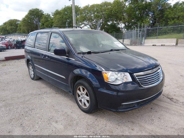Auction sale of the 2012 Chrysler Town & Country Touring, vin: 2C4RC1BG3CR410977, lot number: 45334983