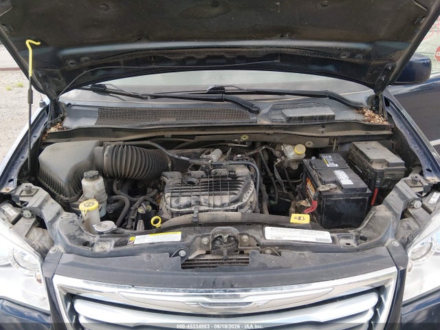 2012 Chrysler Town & Country Touring მანქანა იყიდება აუქციონზე, vin: 2C4RC1BG3CR410977, აუქციონის ნომერი: 45334983