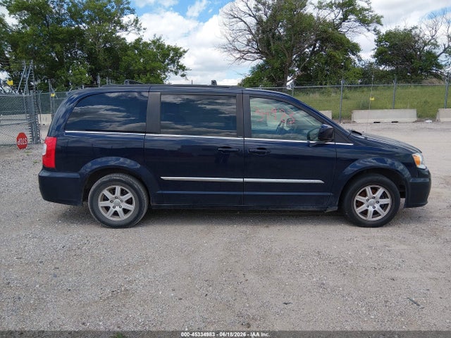 2012 Chrysler Town & Country Touring მანქანა იყიდება აუქციონზე, vin: 2C4RC1BG3CR410977, აუქციონის ნომერი: 45334983