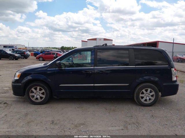 2012 Chrysler Town & Country Touring მანქანა იყიდება აუქციონზე, vin: 2C4RC1BG3CR410977, აუქციონის ნომერი: 45334983