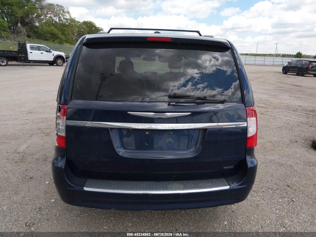 2012 Chrysler Town & Country Touring მანქანა იყიდება აუქციონზე, vin: 2C4RC1BG3CR410977, აუქციონის ნომერი: 45334983