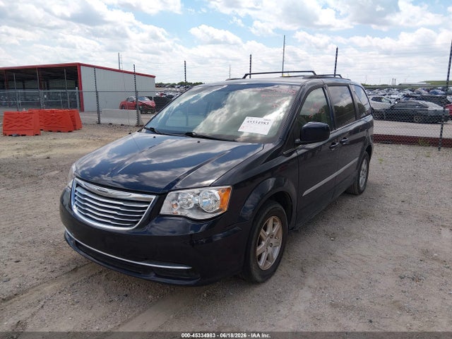 2012 Chrysler Town & Country Touring მანქანა იყიდება აუქციონზე, vin: 2C4RC1BG3CR410977, აუქციონის ნომერი: 45334983