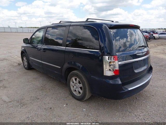 2012 Chrysler Town & Country Touring მანქანა იყიდება აუქციონზე, vin: 2C4RC1BG3CR410977, აუქციონის ნომერი: 45334983