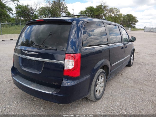 2012 Chrysler Town & Country Touring მანქანა იყიდება აუქციონზე, vin: 2C4RC1BG3CR410977, აუქციონის ნომერი: 45334983