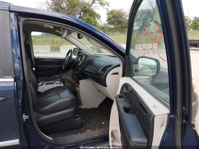 2012 Chrysler Town & Country Touring მანქანა იყიდება აუქციონზე, vin: 2C4RC1BG3CR410977, აუქციონის ნომერი: 45334983