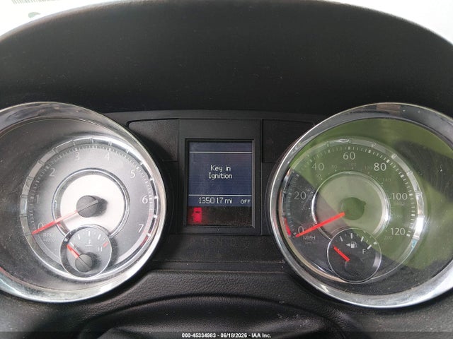 2012 Chrysler Town & Country Touring მანქანა იყიდება აუქციონზე, vin: 2C4RC1BG3CR410977, აუქციონის ნომერი: 45334983
