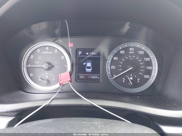 Hyundai SONATA SE 2018 5NPE24AF4JH598107 Image 7
