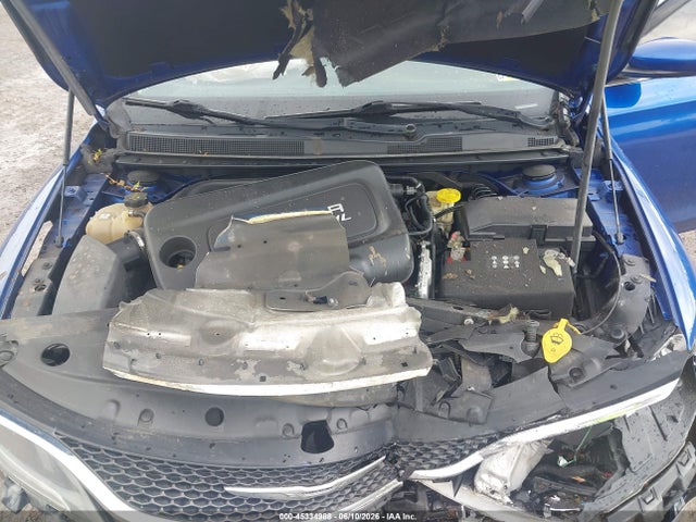 Aukcja sprzedaży 2015 Chrysler 200 Limited, vin: 1C3CCCAB6FN683134, numer aukcji: 45334988