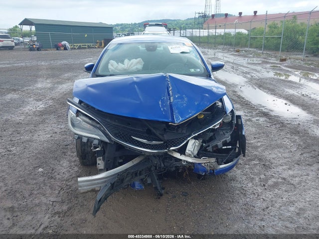 Aukcja sprzedaży 2015 Chrysler 200 Limited, vin: 1C3CCCAB6FN683134, numer aukcji: 45334988