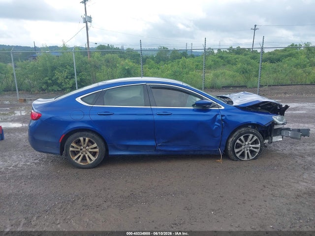Aukcja sprzedaży 2015 Chrysler 200 Limited, vin: 1C3CCCAB6FN683134, numer aukcji: 45334988