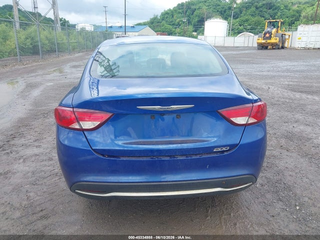 Aukcja sprzedaży 2015 Chrysler 200 Limited, vin: 1C3CCCAB6FN683134, numer aukcji: 45334988