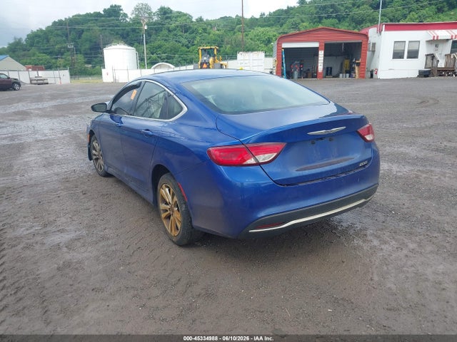 Aukcja sprzedaży 2015 Chrysler 200 Limited, vin: 1C3CCCAB6FN683134, numer aukcji: 45334988
